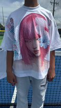 Pink Bloom WAR Tee