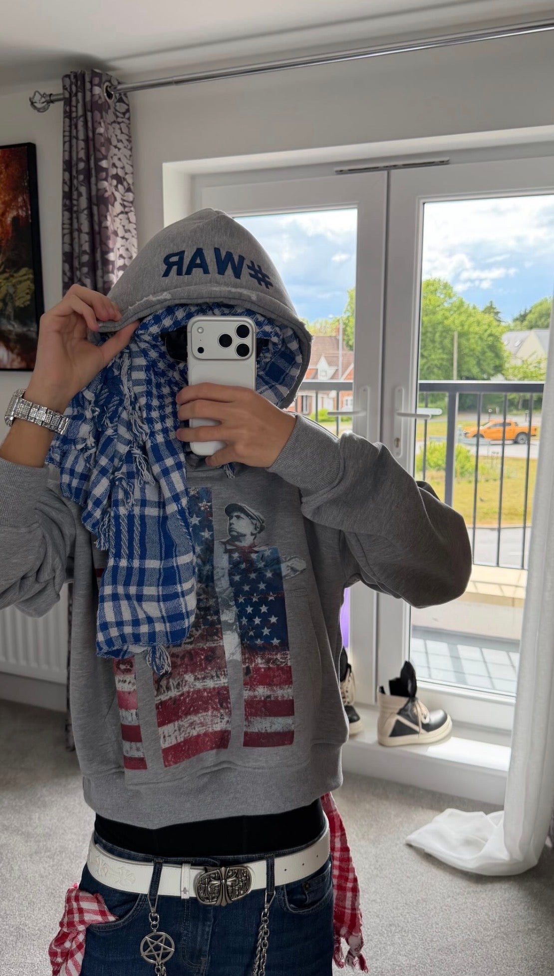WAR hoodie