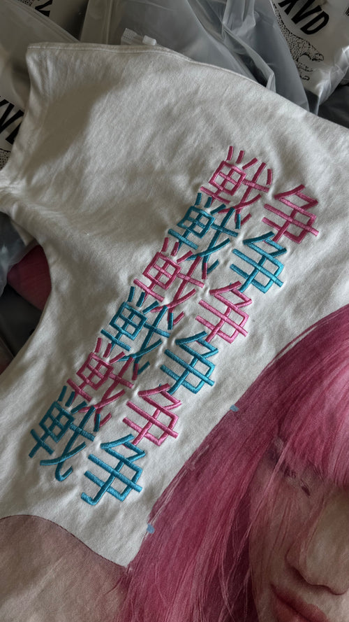 Pink Bloom WAR Tee
