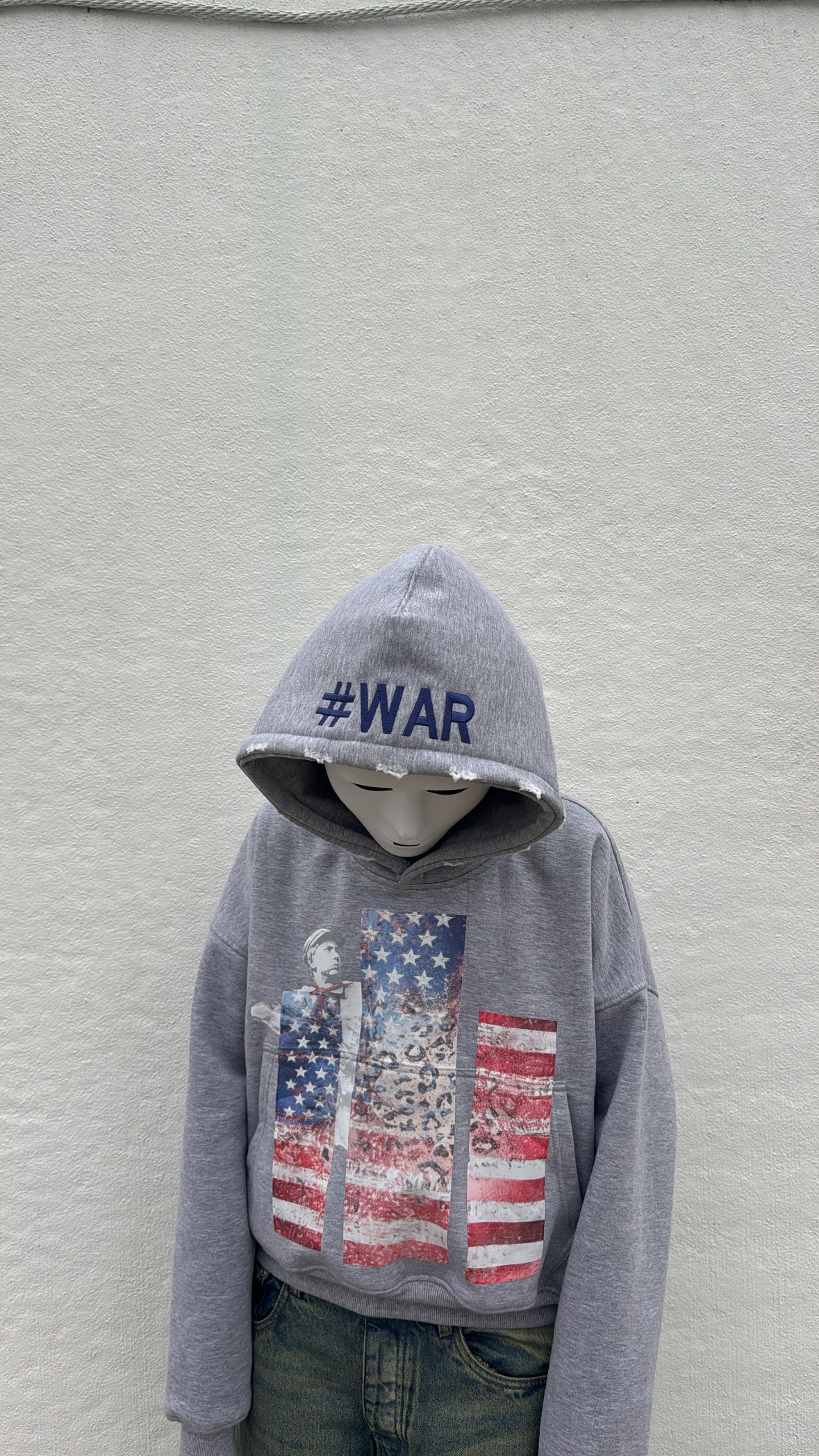 WAR hoodie