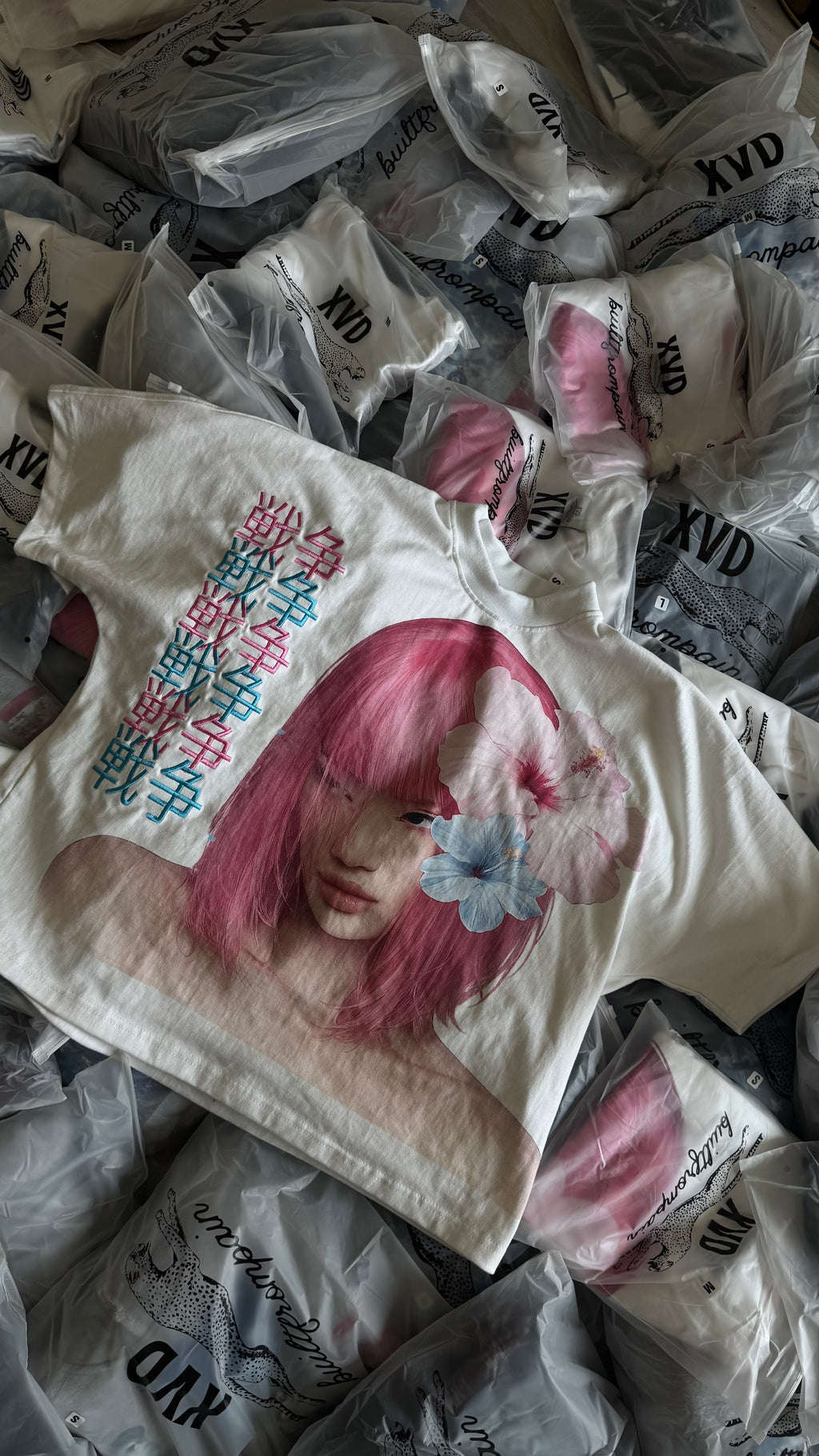 Pink Bloom WAR Tee