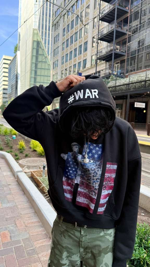 WAR Hoodie