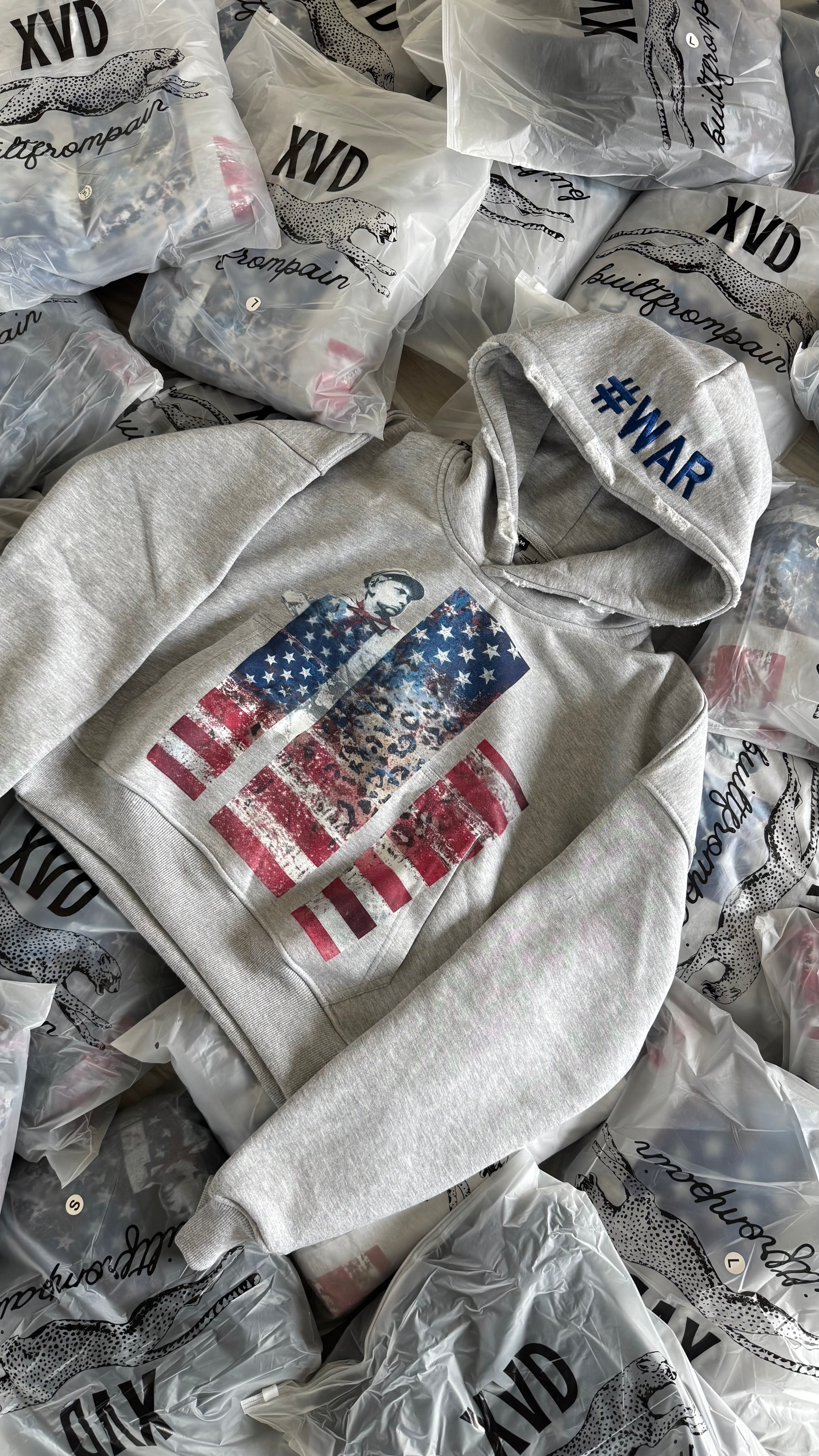 WAR hoodie