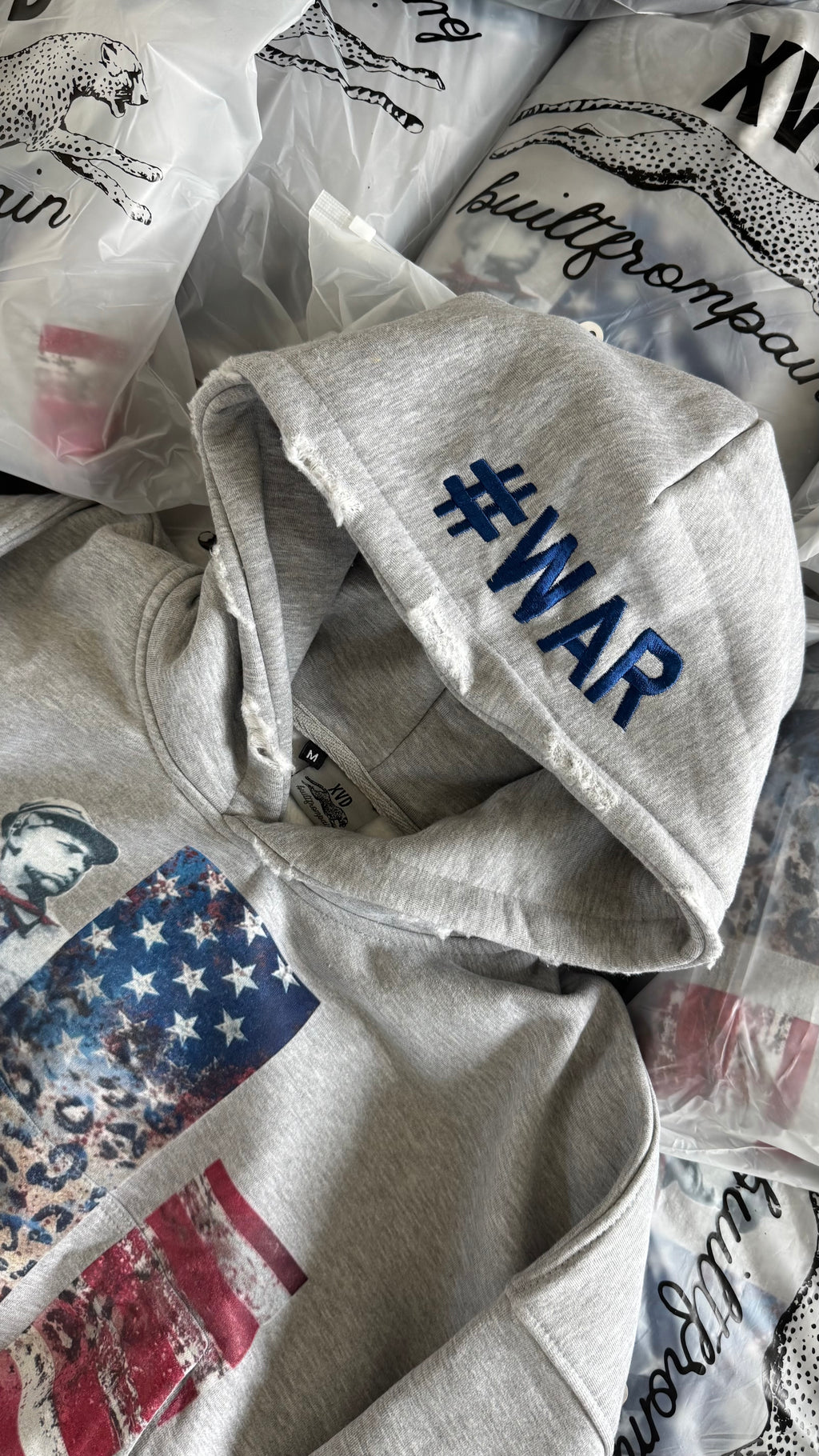 WAR hoodie