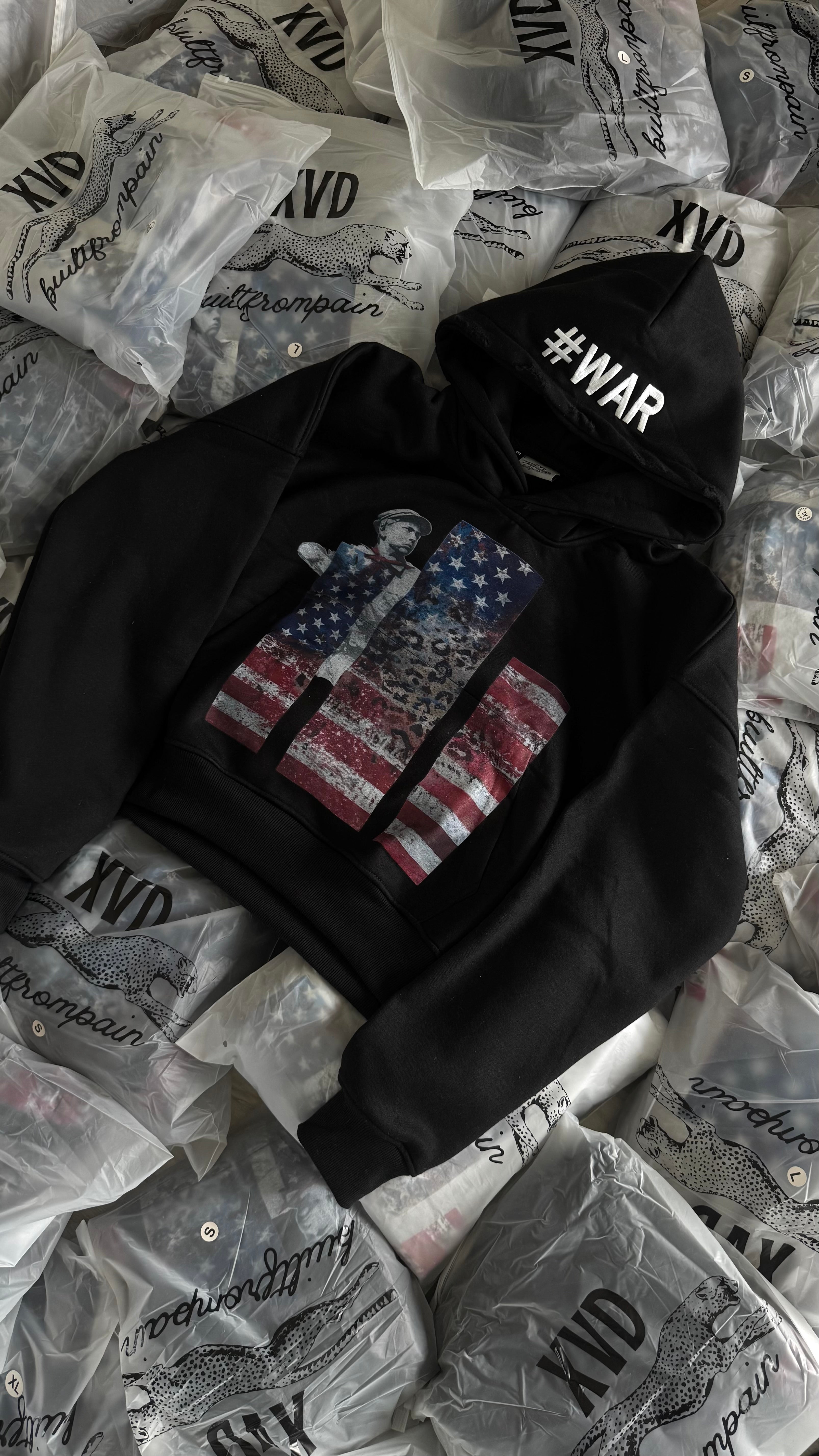 WAR Hoodie